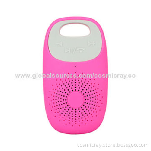 Mini Bluetooth Speaker, Colorful Design, Max Sound with Mini Sizes, 450mAh Lithium-ion BatteryNew